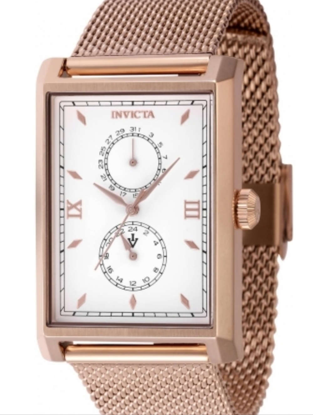 Invicta Vintage Tank Gold Men's Watch